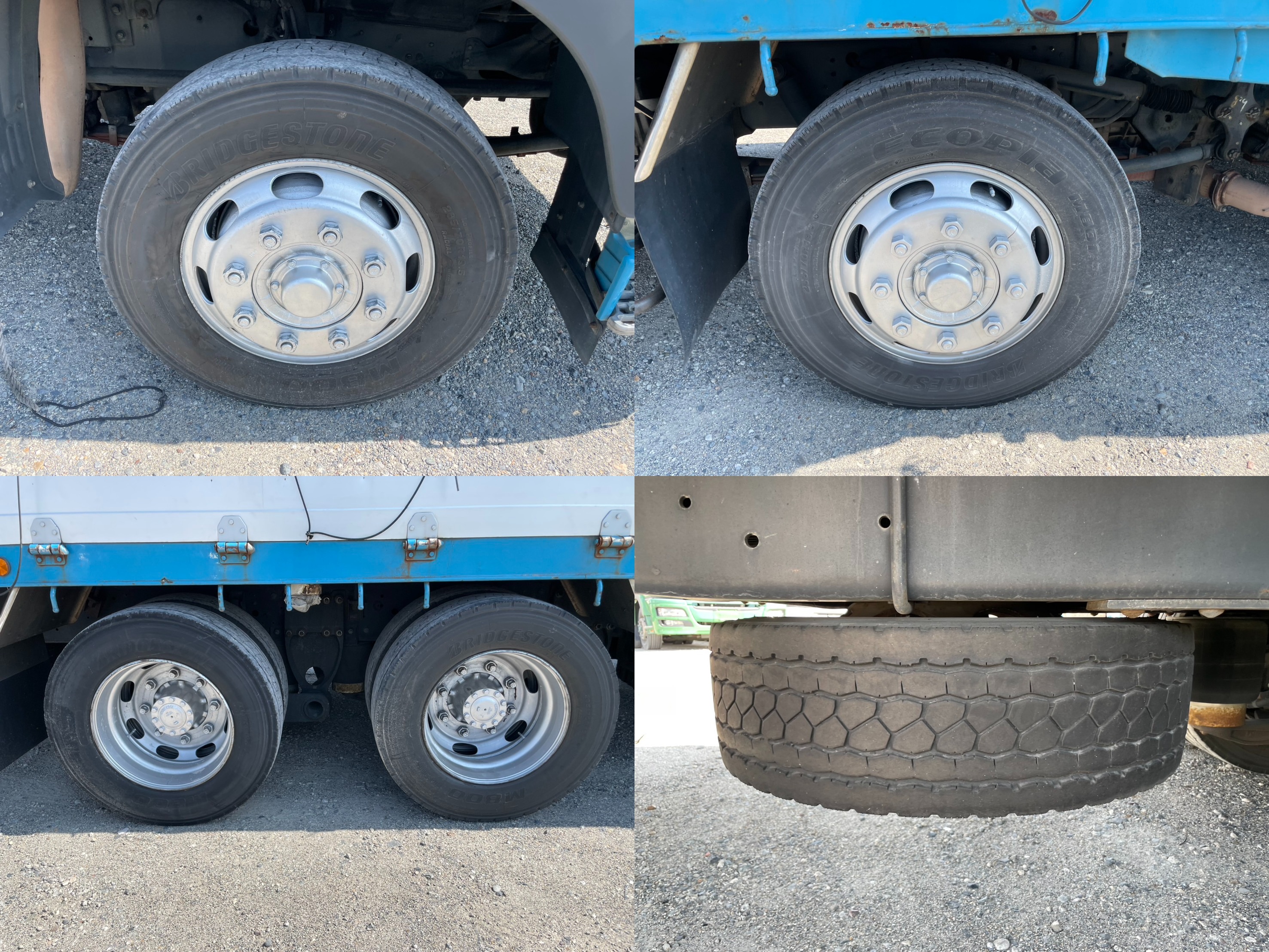 日野 10t超 プロフィア 平ボディ BDG-FW1EXYG
